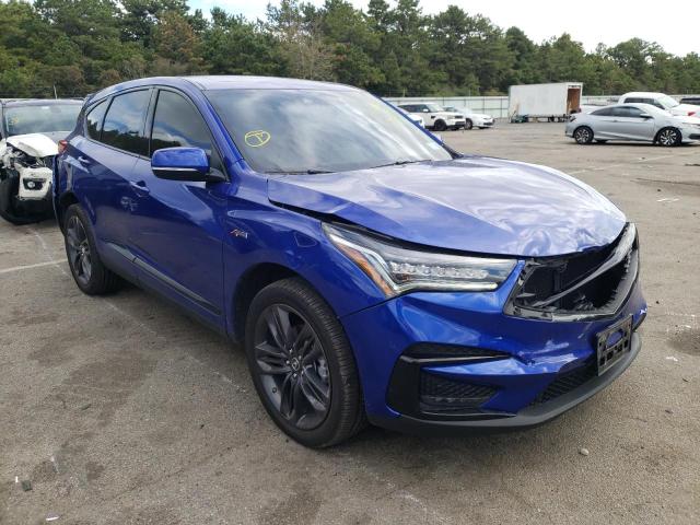 ACURA RDX A-SPEC 2021 5j8tc2h61ml018277