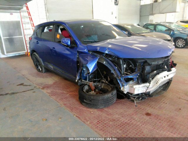 ACURA RDX 2021 5j8tc2h61ml041008