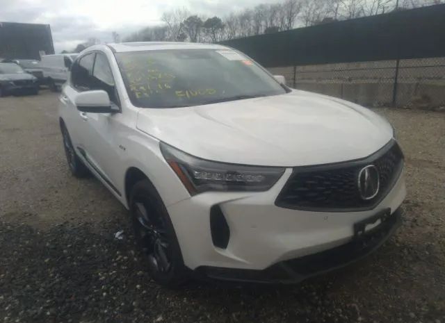 ACURA RDX 2022 5j8tc2h61nl007782