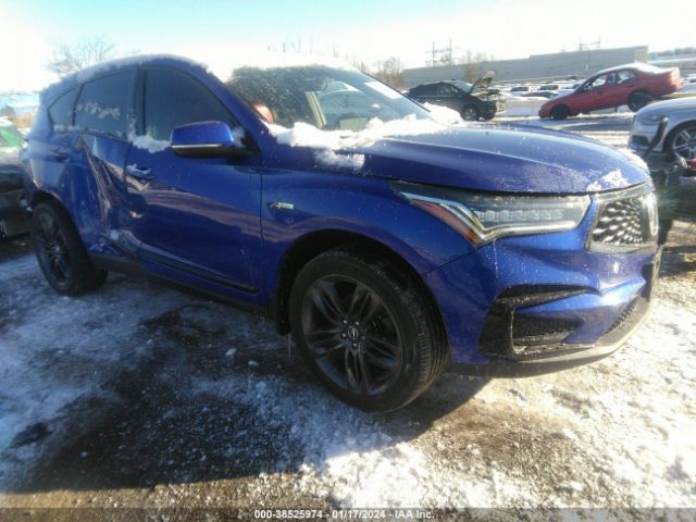 ACURA RDX 2019 5j8tc2h62kl000755