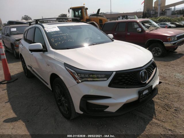 ACURA RDX 2019 5j8tc2h62kl020343