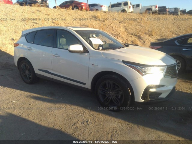 ACURA RDX 2019 5j8tc2h62kl044156