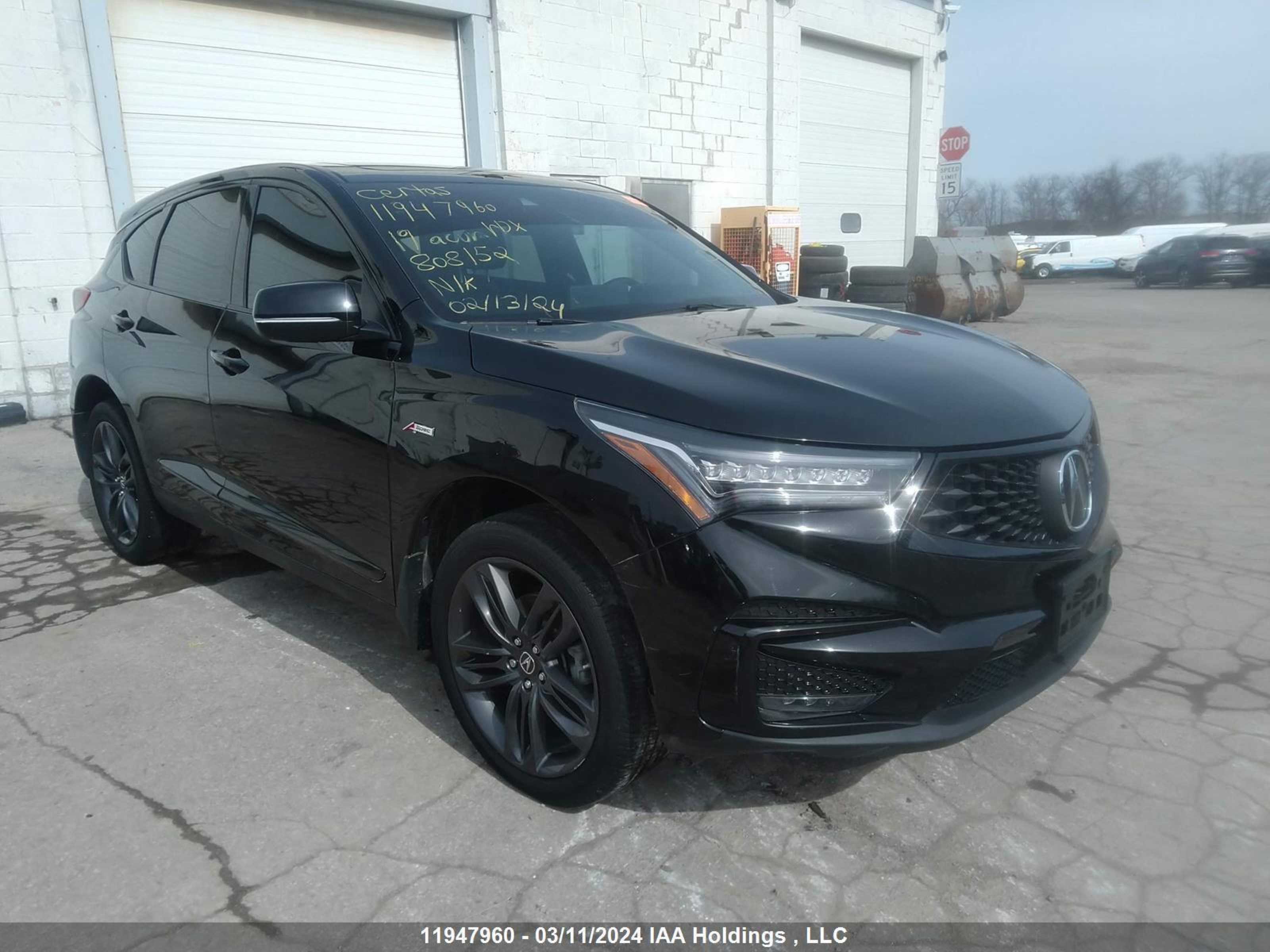 ACURA RDX 2019 5j8tc2h62kl808152