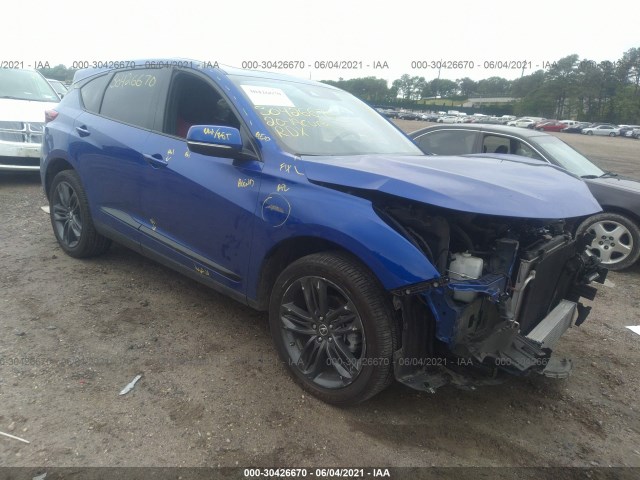 ACURA RDX 2020 5j8tc2h62ll020957