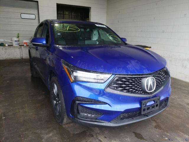 ACURA RDX A-SPEC 2021 5j8tc2h62ml009183