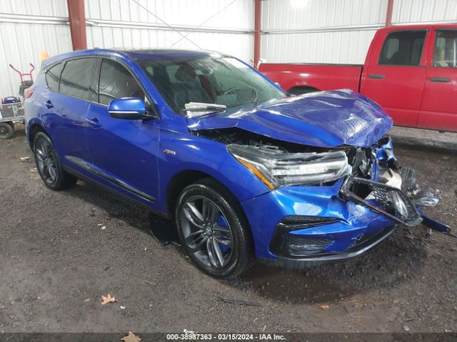 ACURA RDX 2021 5j8tc2h62ml029675