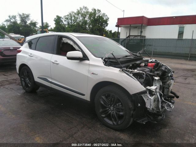 ACURA RDX 2021 5j8tc2h62ml036318