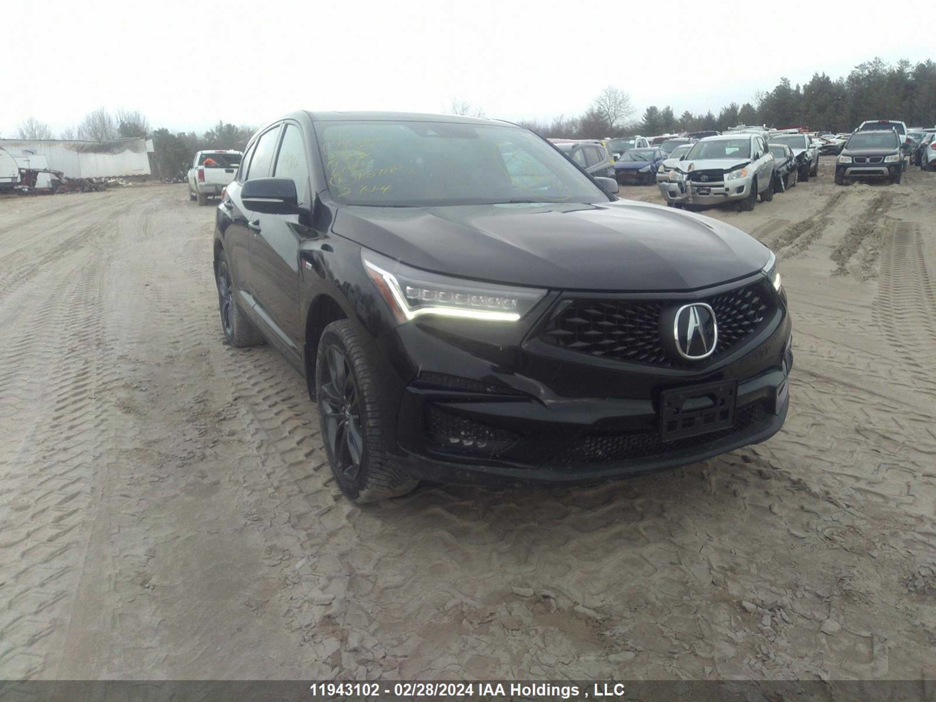 ACURA RDX 2021 5j8tc2h62ml801365