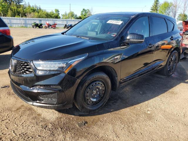 ACURA RDX 2021 5j8tc2h62ml807053