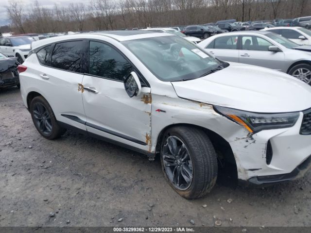 ACURA RDX 2022 5j8tc2h62nl005135