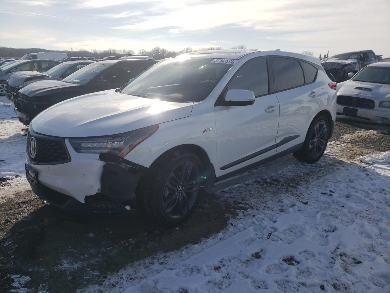 ACURA RDX 2023 5j8tc2h62pl008197