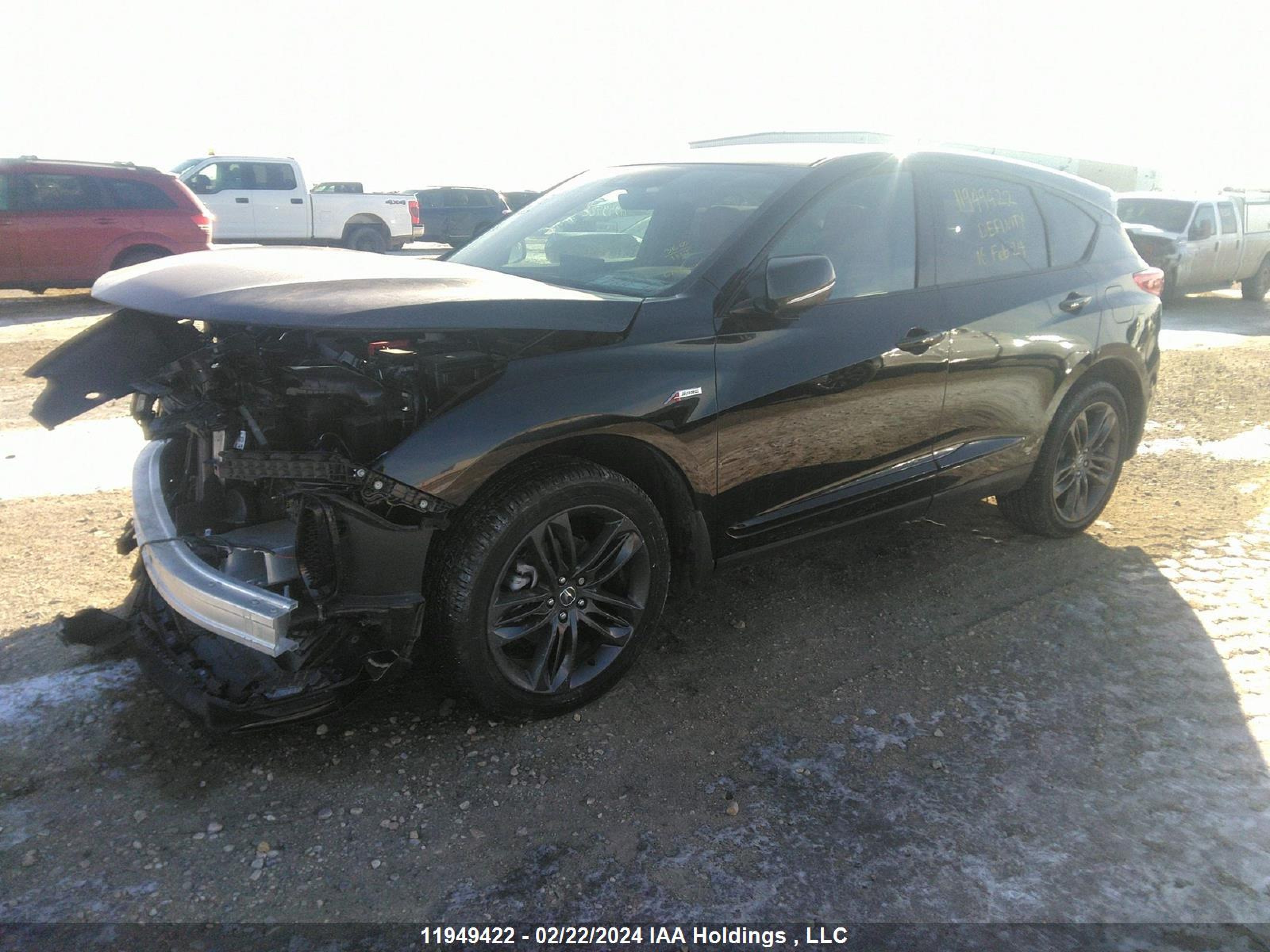 ACURA RDX 2023 5j8tc2h62pl805629