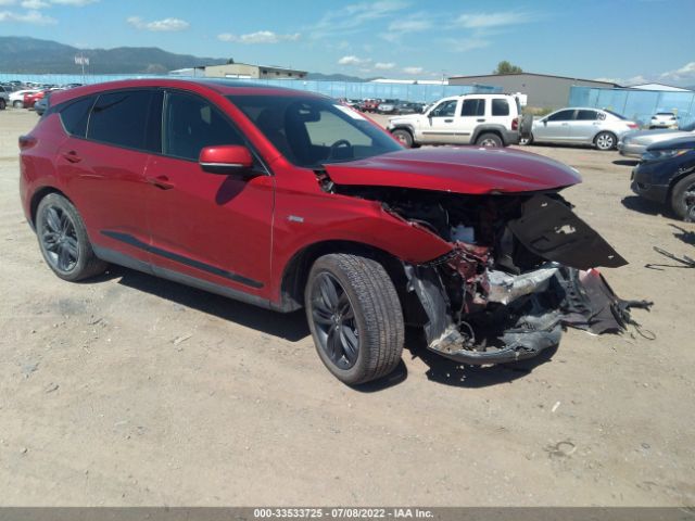 ACURA RDX 2019 5j8tc2h63kl013174