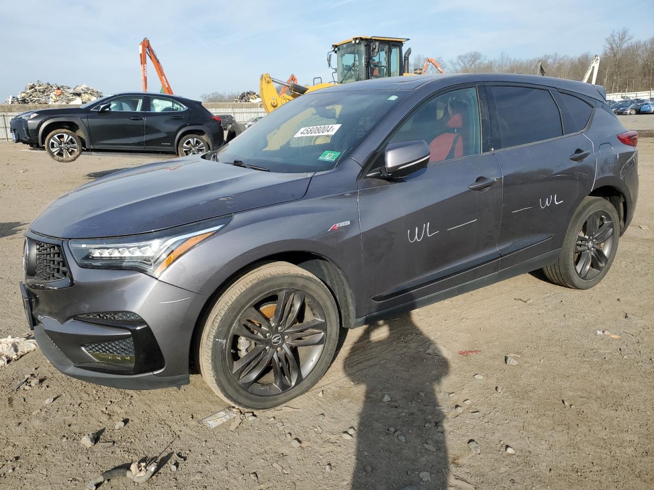 ACURA RDX 2019 5j8tc2h63kl013661