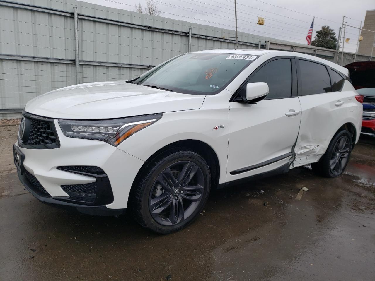 ACURA RDX 2021 5j8tc2h63ml000511