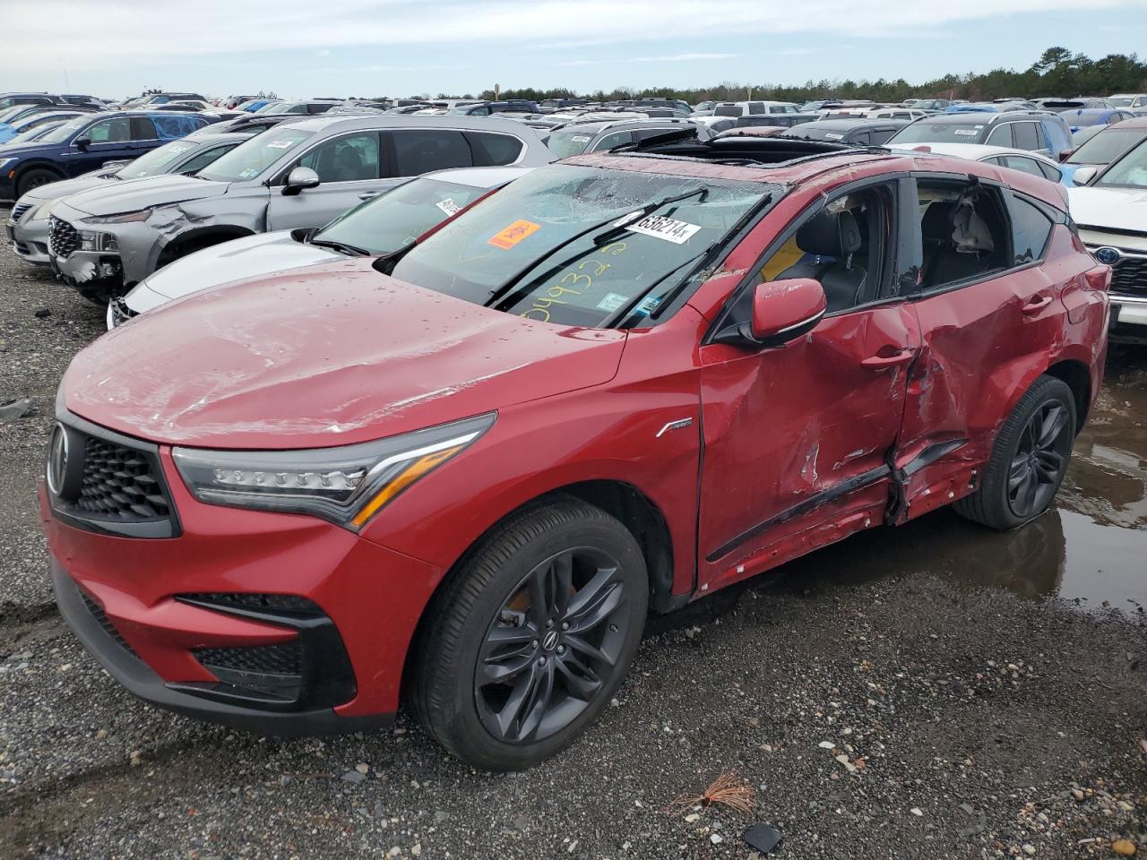 ACURA RDX 2021 5j8tc2h63ml049322