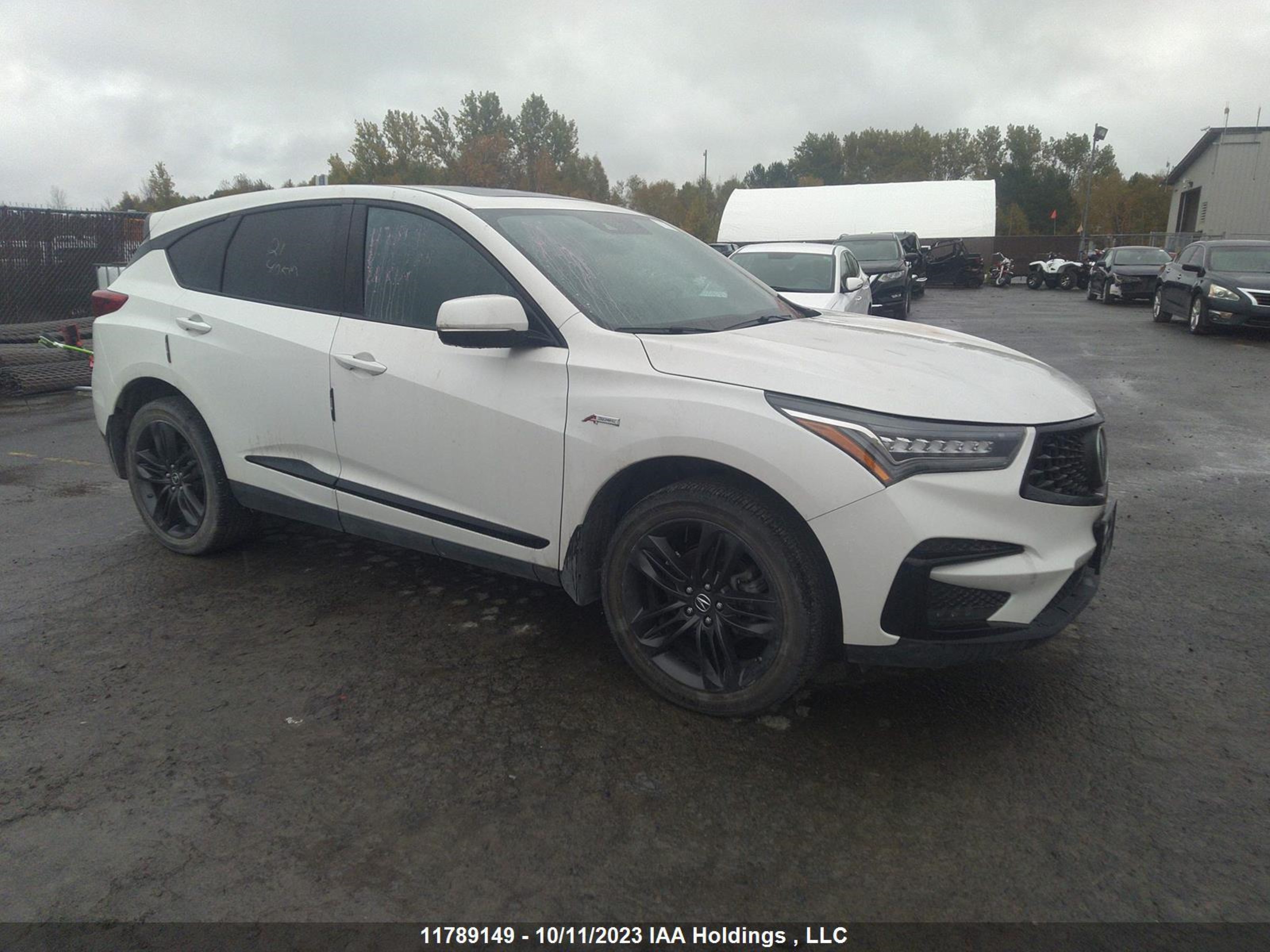 ACURA RDX 2021 5j8tc2h63ml802573