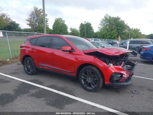 ACURA RDX 2019 5j8tc2h64kl008677