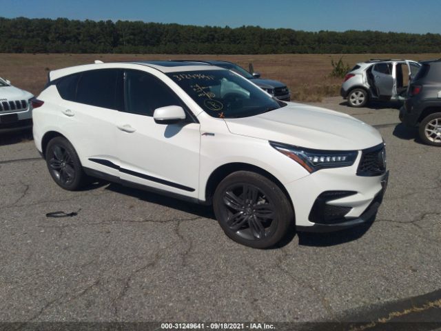 ACURA RDX 2019 5j8tc2h64kl012096