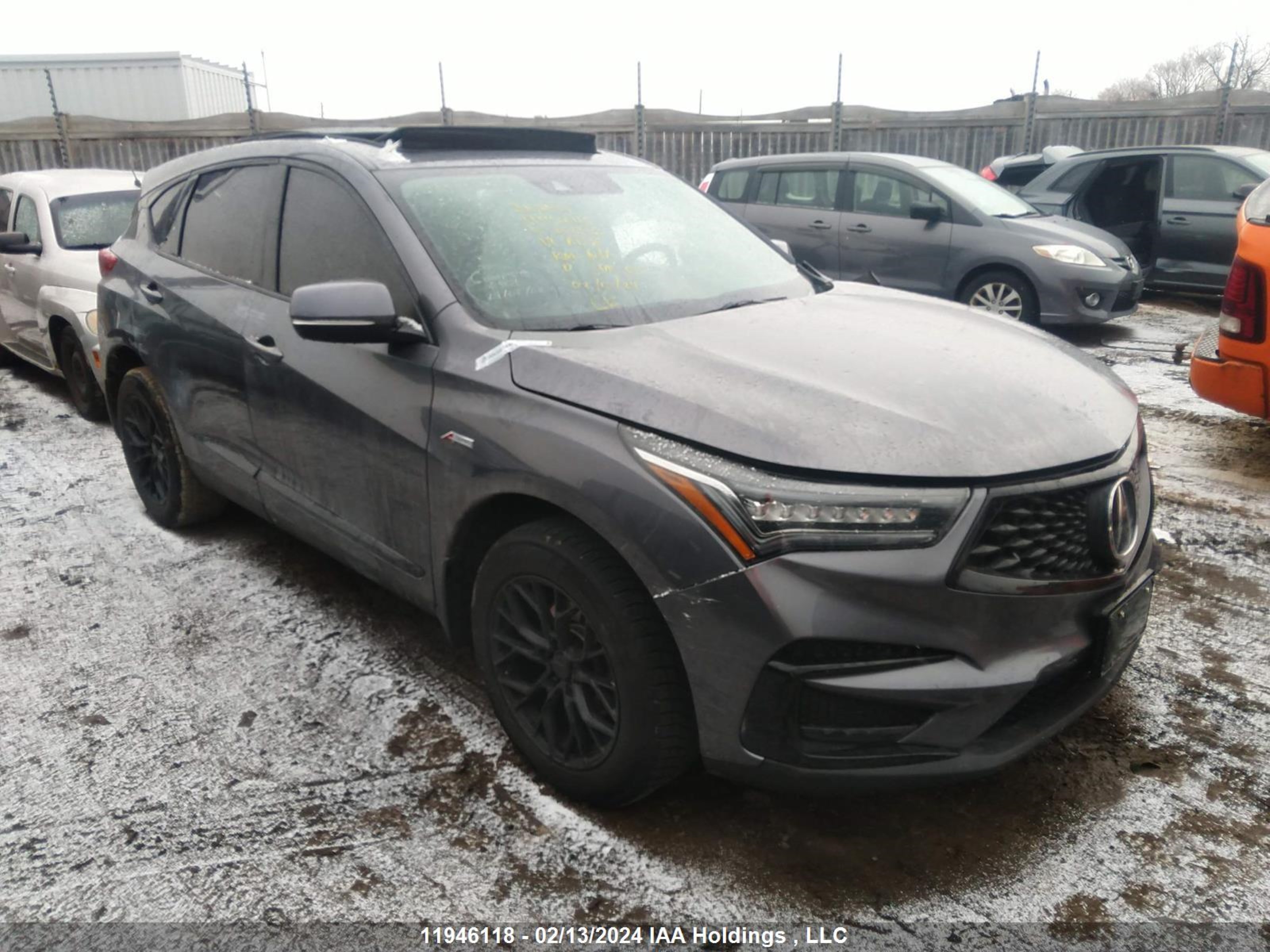 ACURA RDX 2019 5j8tc2h64kl801316