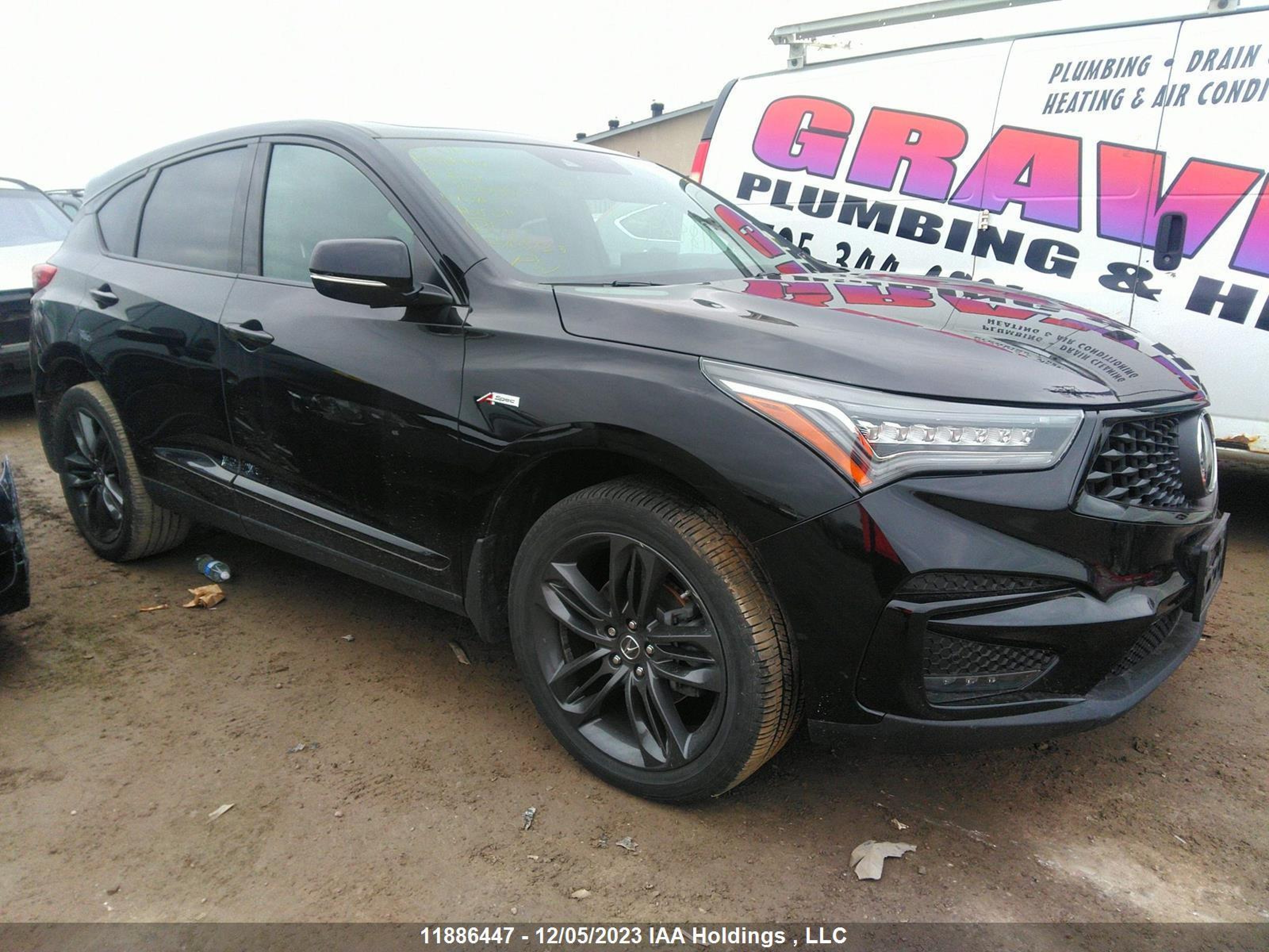 ACURA RDX 2019 5j8tc2h64kl806080