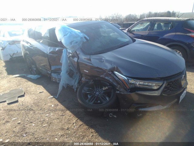 ACURA RDX 2020 5j8tc2h64ll016912