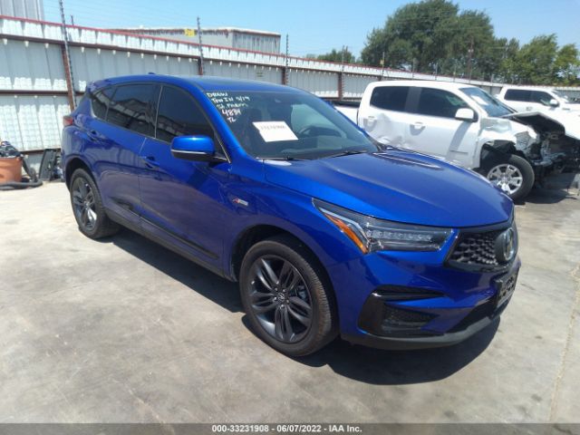 ACURA RDX 2020 5j8tc2h64ll031782