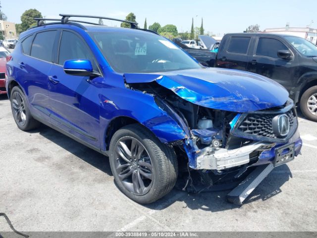 ACURA RDX 2021 5j8tc2h64ml008195