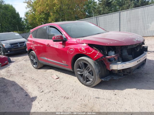 ACURA RDX 2021 5j8tc2h64ml008732