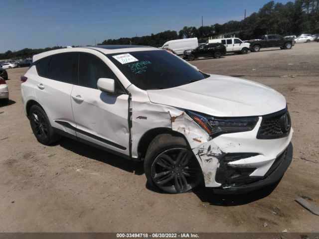 ACURA RDX 2021 5j8tc2h64ml012361