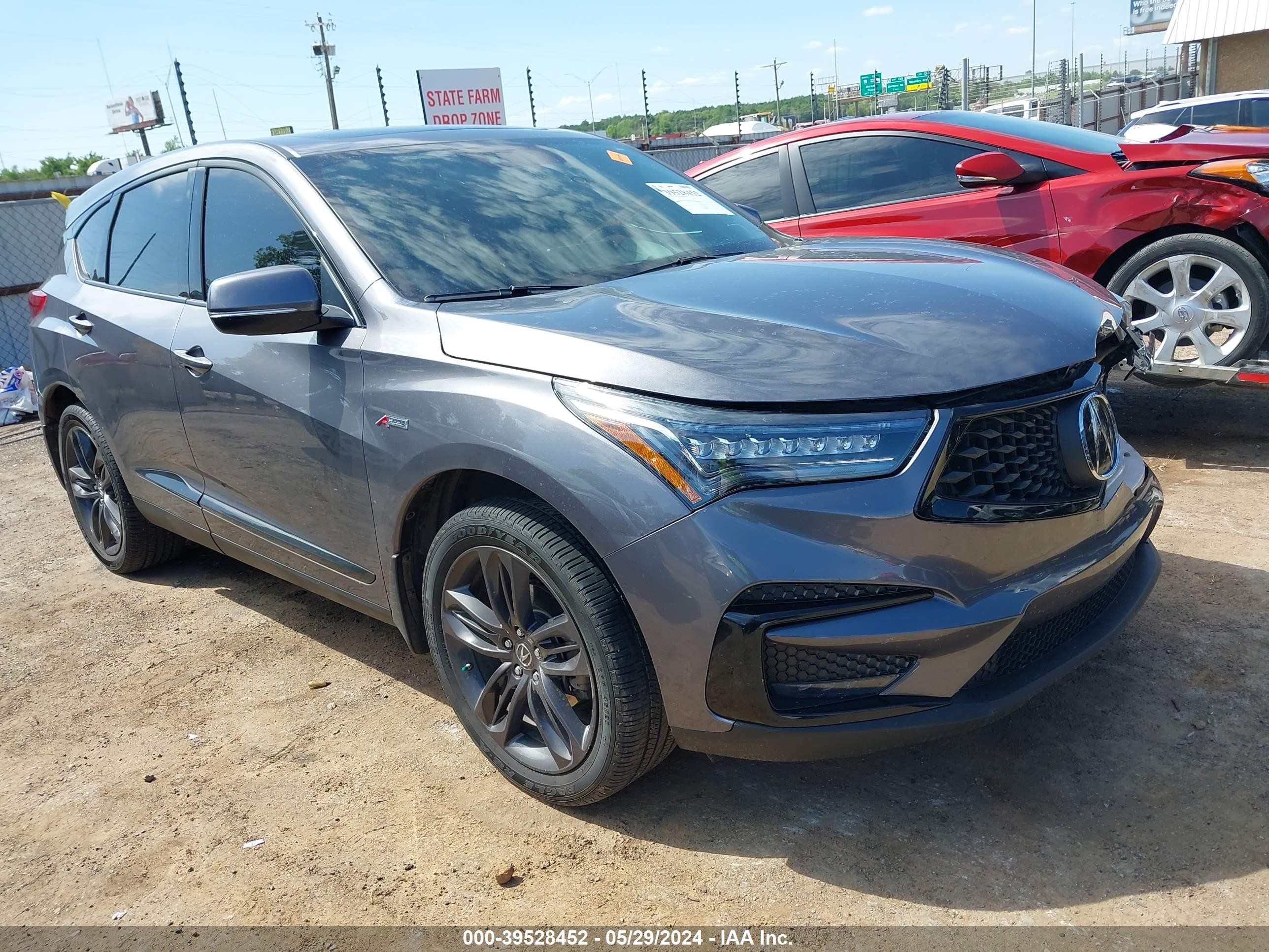 ACURA RDX 2021 5j8tc2h64ml012375