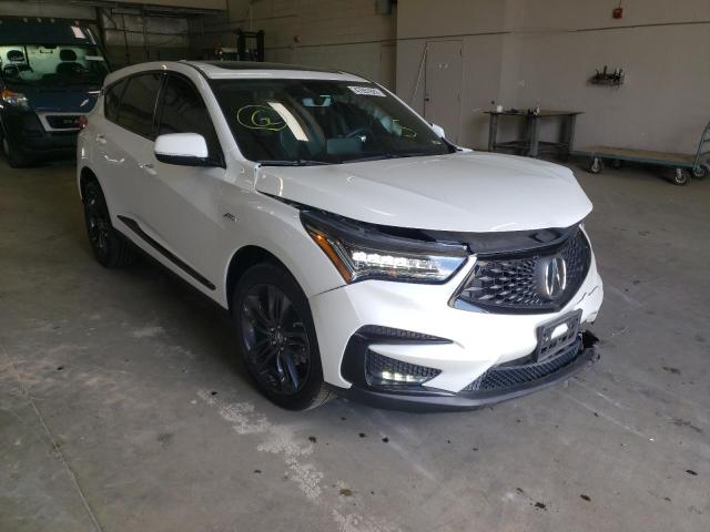 ACURA RDX A-SPEC 2021 5j8tc2h64ml018967