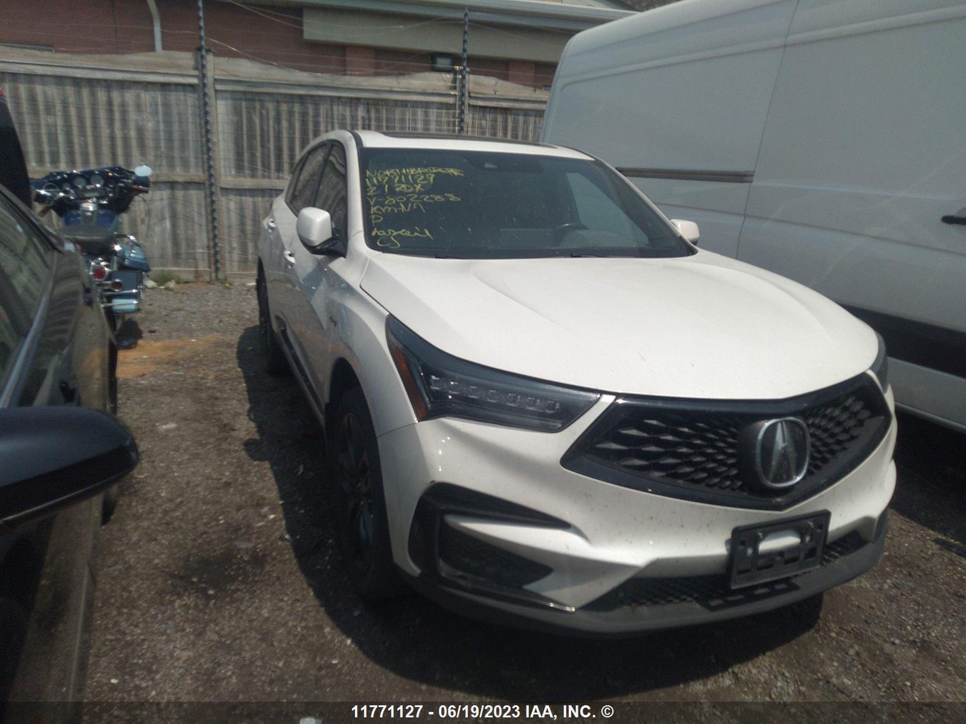 ACURA RDX 2021 5j8tc2h64ml802288