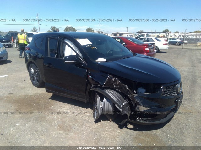 ACURA RDX 2020 5j8tc2h65ll007510