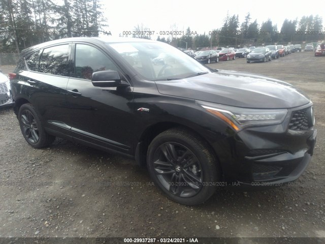 ACURA RDX 2021 5j8tc2h65ml020677