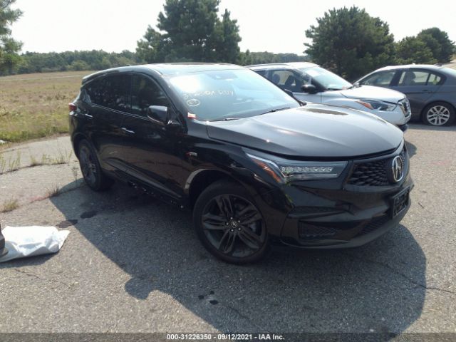 ACURA RDX 2021 5j8tc2h65ml026950