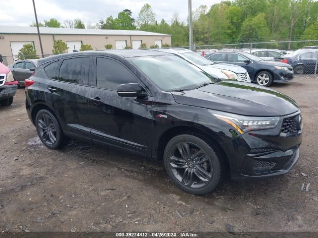 ACURA RDX 2022 5j8tc2h65nl030109