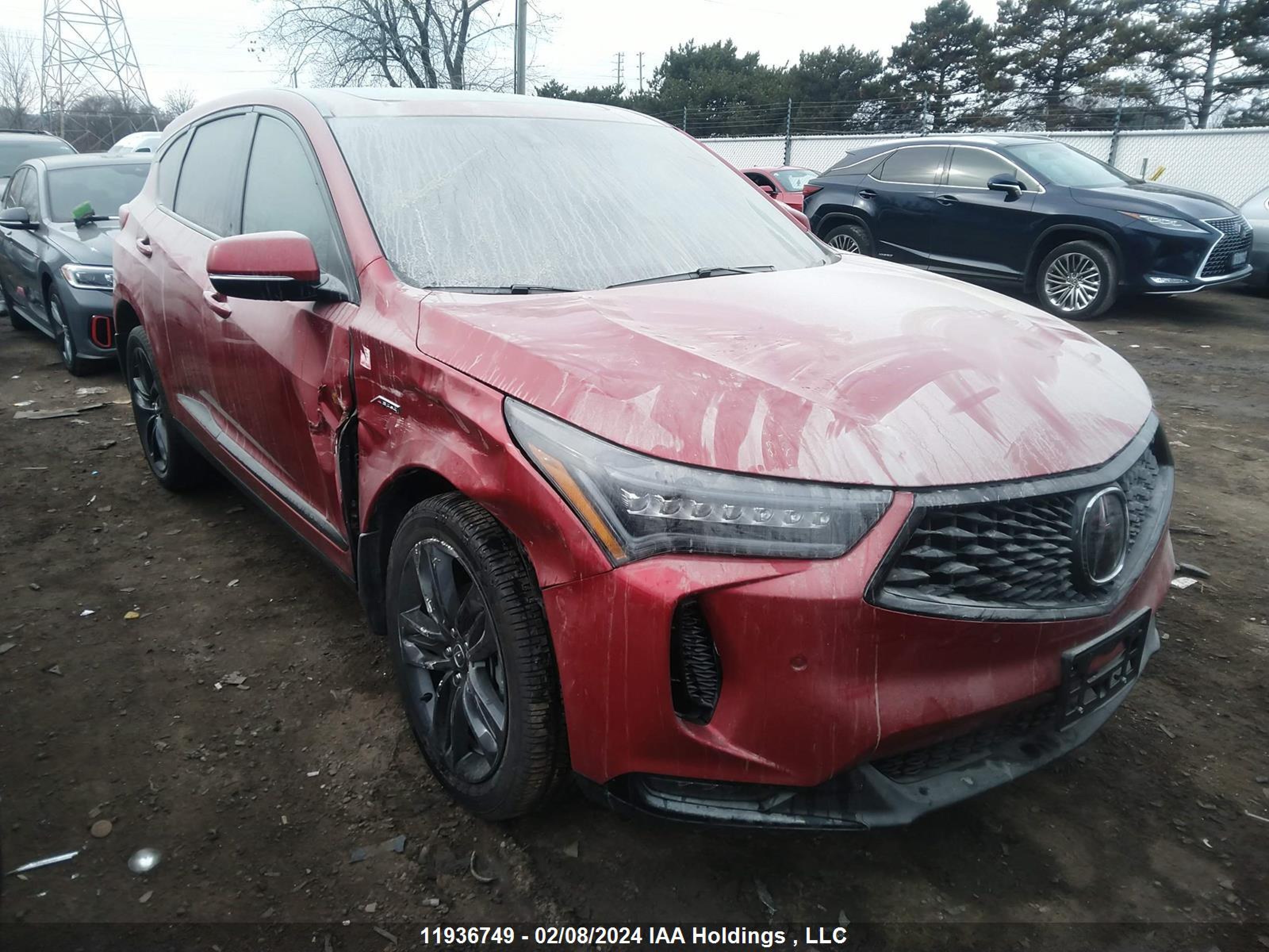 ACURA RDX 2023 5j8tc2h65pl800070