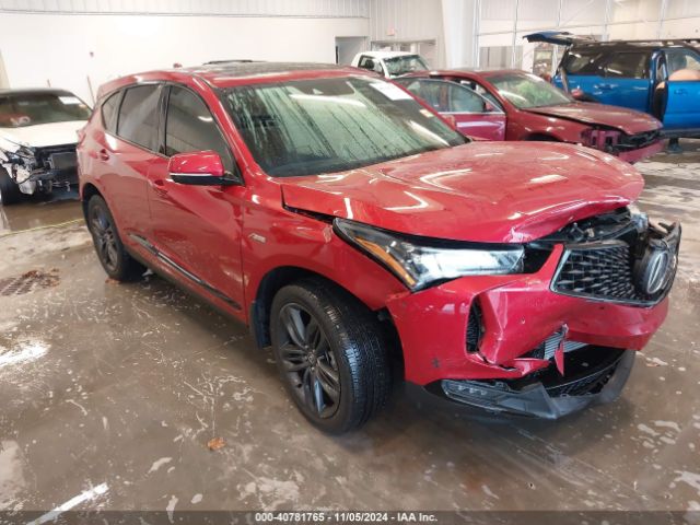 ACURA RDX 2024 5j8tc2h65rl022159