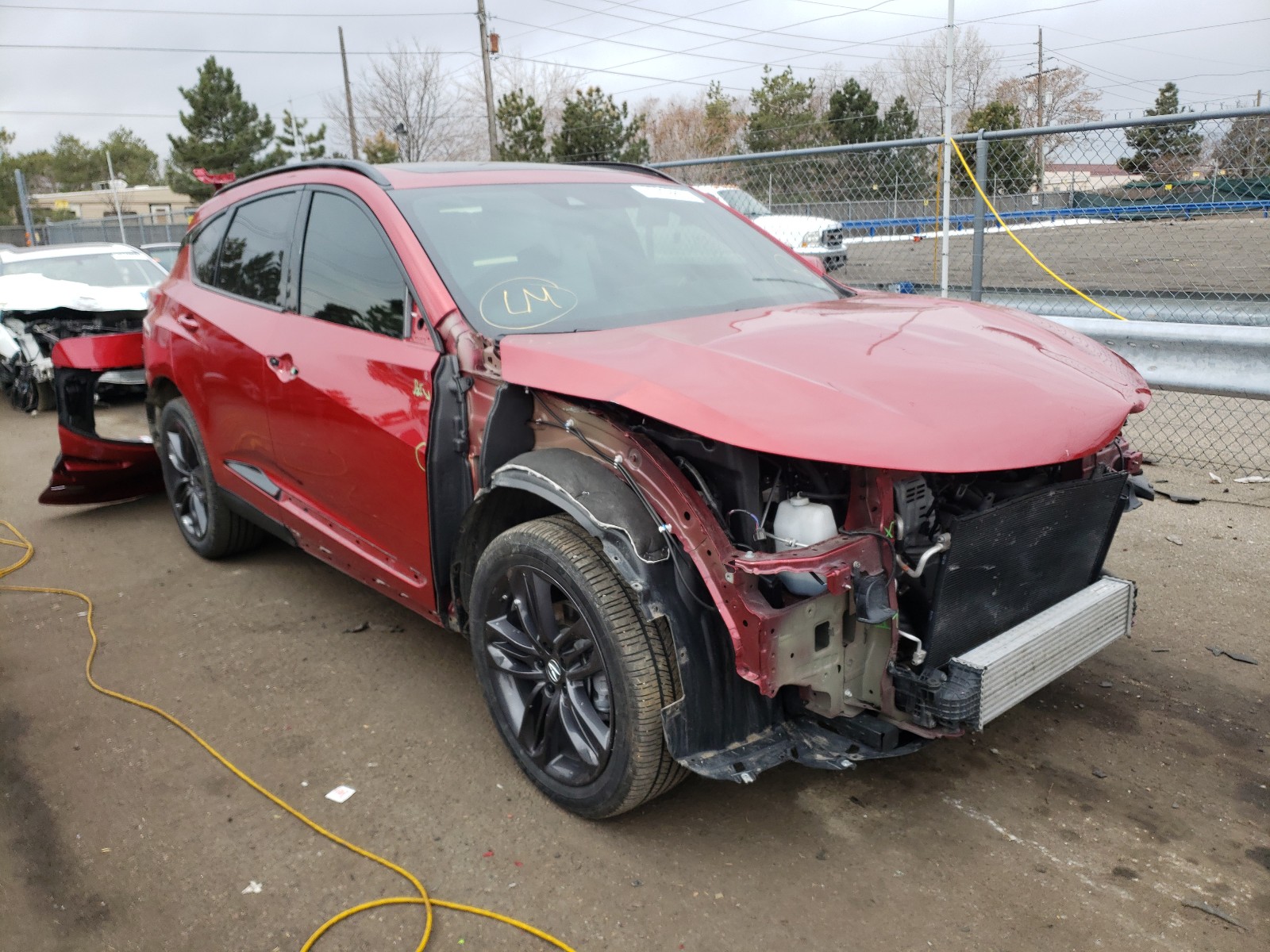 ACURA RDX A-SPEC 2019 5j8tc2h66kl023858