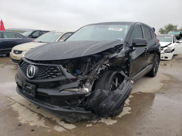 ACURA RDX 2019 5j8tc2h66kl027571