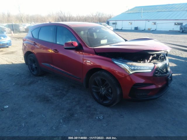 ACURA RDX 2019 5j8tc2h66kl800877