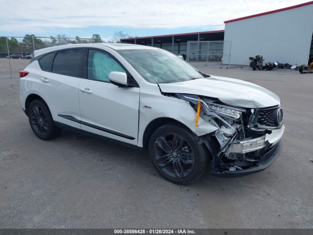 ACURA RDX 2021 5j8tc2h66ml018968