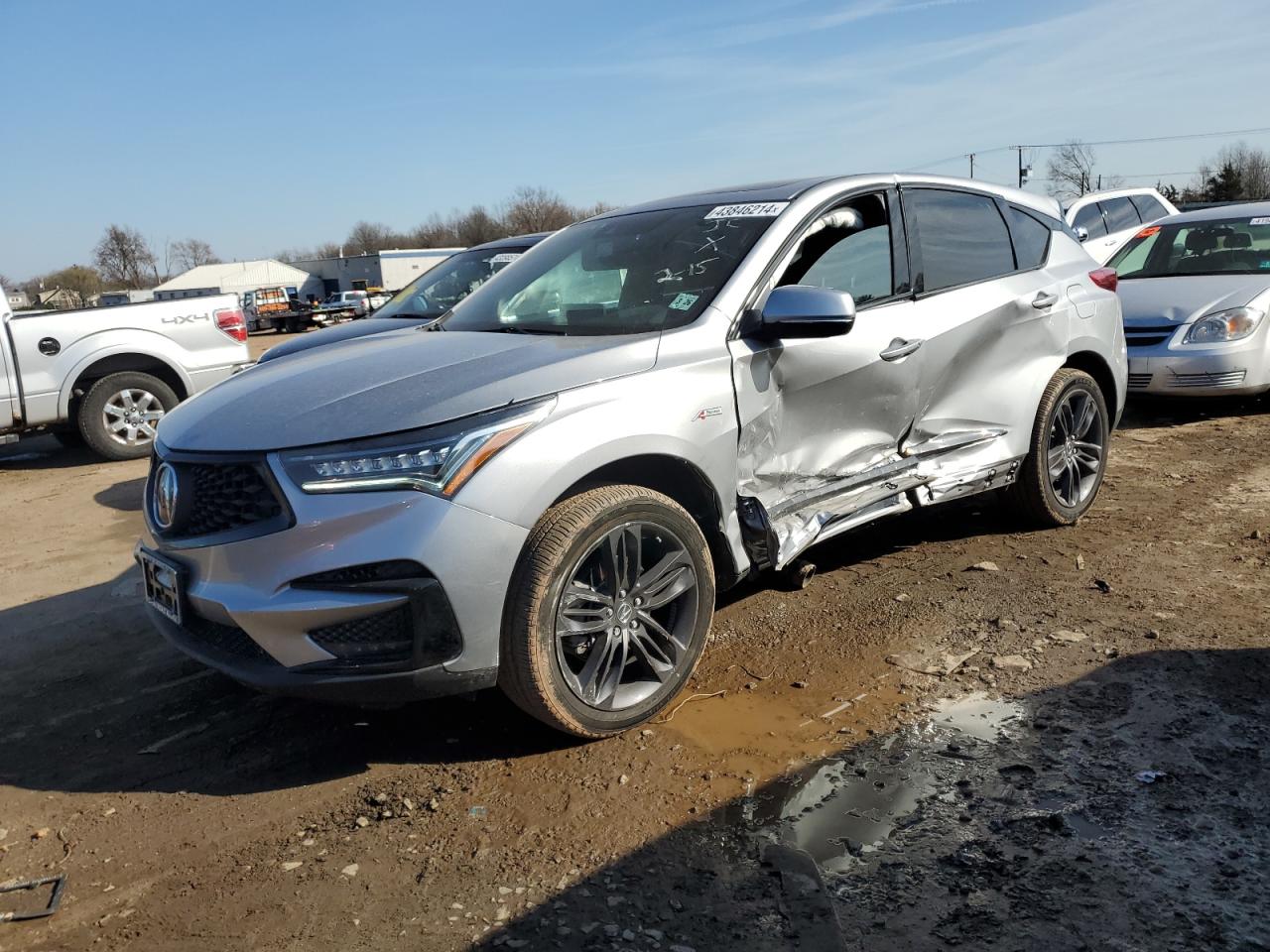 ACURA RDX 2021 5j8tc2h66ml025743