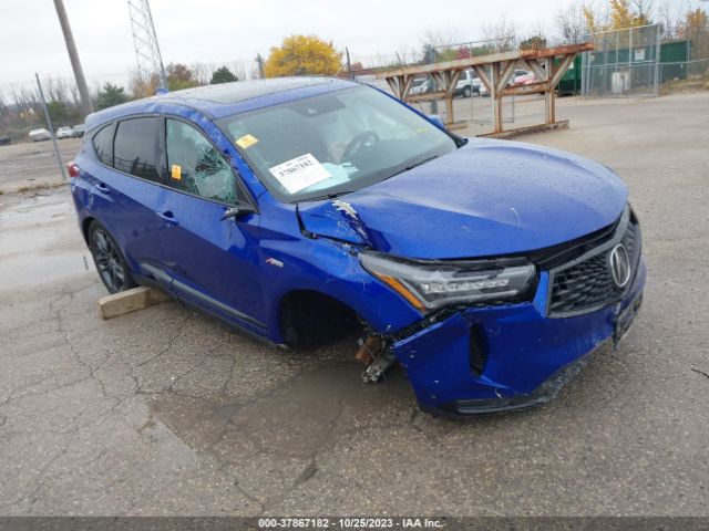 ACURA RDX 2022 5j8tc2h66nl008068