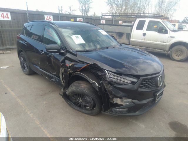 ACURA RDX 2019 5j8tc2h67kl000539