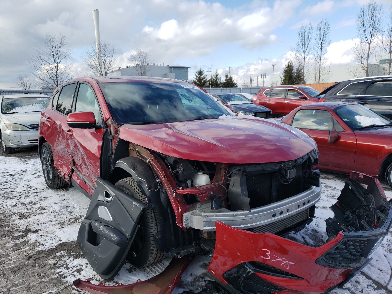 ACURA NULL 2019 5j8tc2h67kl806459