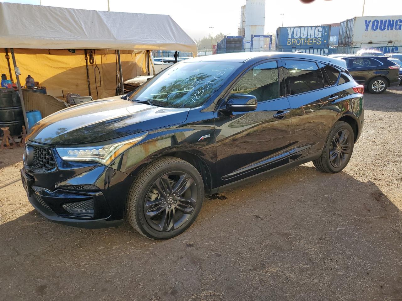 ACURA RDX 2021 5j8tc2h67ml009468