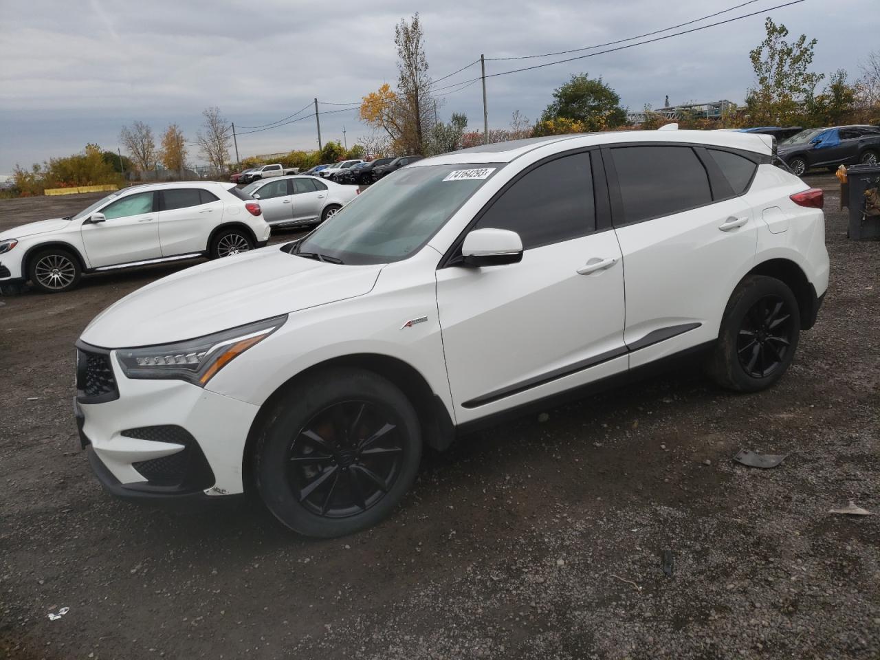 ACURA RDX 2021 5j8tc2h68ml802584