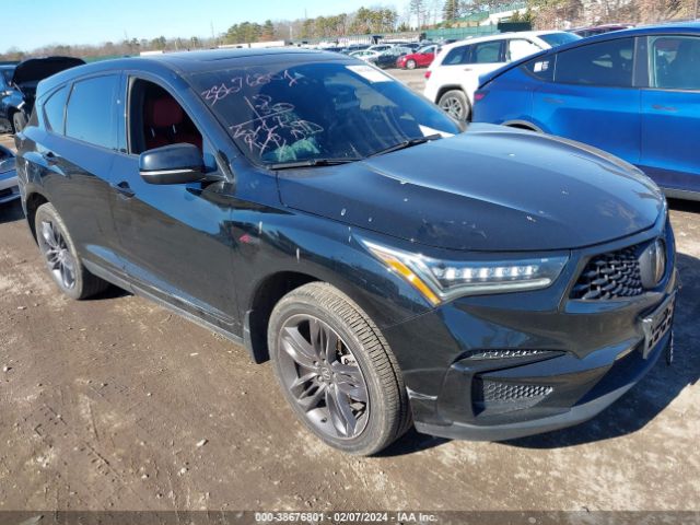 ACURA RDX 2021 5j8tc2h68ml804478